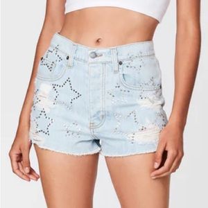 Carmar Star Jean Shorts